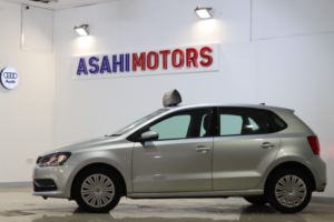 2014 Volkswagen Polo 1.2 Tsi Bluemotion Tech Se DSG Euro 6 (s/s) 5dr in Silver — image 4