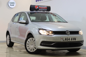 2014 Volkswagen Polo 1.2 Tsi Bluemotion Tech Se DSG Euro 6 (s/s) 5dr in Silver — image 5
