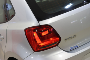 2014 Volkswagen Polo 1.2 Tsi Bluemotion Tech Se DSG Euro 6 (s/s) 5dr in Silver — image 6