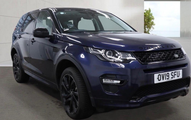 2019 Land Rover Discovery Sport 2.0 Sd4 Hse Dynamic Lux Auto 4WD Euro 6 (s/s) 5dr in Blue — image 1