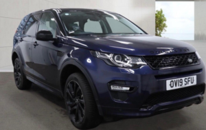 2019 Land Rover Discovery Sport