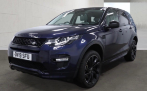 2019 Land Rover Discovery Sport 2.0 Sd4 Hse Dynamic Lux Auto 4WD Euro 6 (s/s) 5dr in Blue — image 2