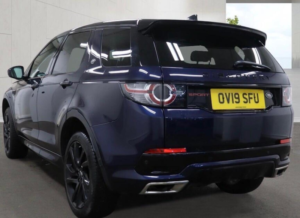 2019 Land Rover Discovery Sport 2.0 Sd4 Hse Dynamic Lux Auto 4WD Euro 6 (s/s) 5dr in Blue — image 3