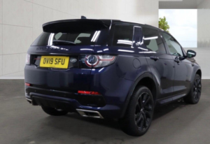 2019 Land Rover Discovery Sport 2.0 Sd4 Hse Dynamic Lux Auto 4WD Euro 6 (s/s) 5dr in Blue — image 4
