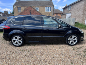 2014 Ford S-Max 2.2 Tdci Titanium X Sport in Black — image 2