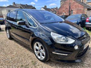 2014 Ford S-Max 2.2 Tdci Titanium X Sport in Black — image 3