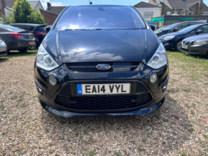 2014 Ford S-Max 2.2 Tdci Titanium X Sport in Black — image 4