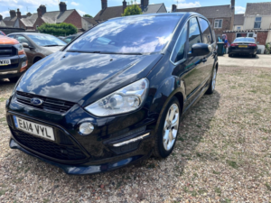 2014 Ford S-Max 2.2 Tdci Titanium X Sport in Black — image 5