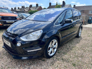 2014 Ford S-Max 2.2 Tdci Titanium X Sport in Black — image 6