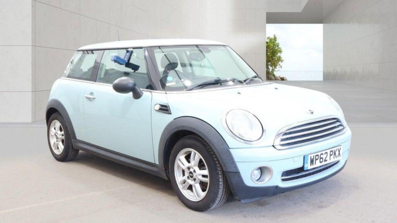 2012 MINI Hatch 1.6 One Euro 5 3dr in Blue — image 1