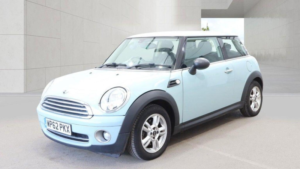 2012 MINI Hatch 1.6 One Euro 5 3dr in Blue — image 2
