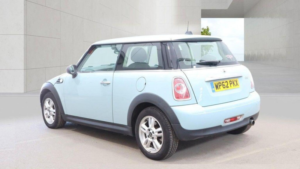 2012 MINI Hatch 1.6 One Euro 5 3dr in Blue — image 3