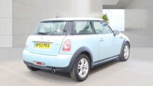 2012 MINI Hatch 1.6 One Euro 5 3dr in Blue — image 4