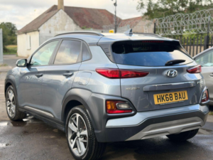 2018 Hyundai Kona 1.6 T-Gdi Premium Gt Dct 4WD Euro 6 (s/s) 5dr in Silver — image 4