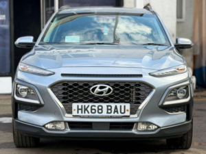 2018 Hyundai Kona 1.6 T-Gdi Premium Gt Dct 4WD Euro 6 (s/s) 5dr in Silver — image 6