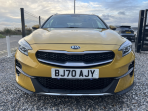 2020 Kia Xceed 1.0 T-Gdi Edition in Yellow — image 2