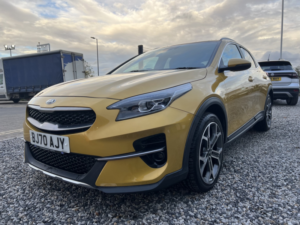 2020 Kia Xceed 1.0 T-Gdi Edition in Yellow — image 3