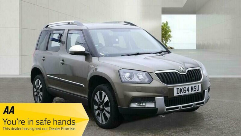 2014 Skoda Yeti 2.0 Tdi Laurin & Klement Outdoor DSG 4WD Euro 5 5dr in Brown — image 1