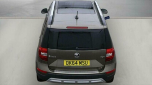2014 Skoda Yeti 2.0 Tdi Laurin & Klement Outdoor DSG 4WD Euro 5 5dr in Brown — image 6