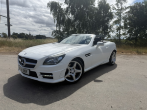 2014 Mercedes-Benz Slk 2.1 Slk250 Cdi Amg Sport in White — image 6