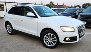 2013 Audi Q5 2.0l Tfsi Quattro-Automatic-Ulez/caz Pass-Free 18months Gold Warranty & 12 Months Aa Breakdown Cover in White — image 2