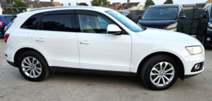2013 Audi Q5 2.0l Tfsi Quattro-Automatic-Ulez/caz Pass-Free 18months Gold Warranty & 12 Months Aa Breakdown Cover in White — image 3