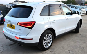 2013 Audi Q5 2.0l Tfsi Quattro-Automatic-Ulez/caz Pass-Free 18months Gold Warranty & 12 Months Aa Breakdown Cover in White — image 4