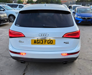 2013 Audi Q5 2.0l Tfsi Quattro-Automatic-Ulez/caz Pass-Free 18months Gold Warranty & 12 Months Aa Breakdown Cover in White — image 5