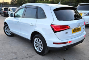 2013 Audi Q5 2.0l Tfsi Quattro-Automatic-Ulez/caz Pass-Free 18months Gold Warranty & 12 Months Aa Breakdown Cover in White — image 6