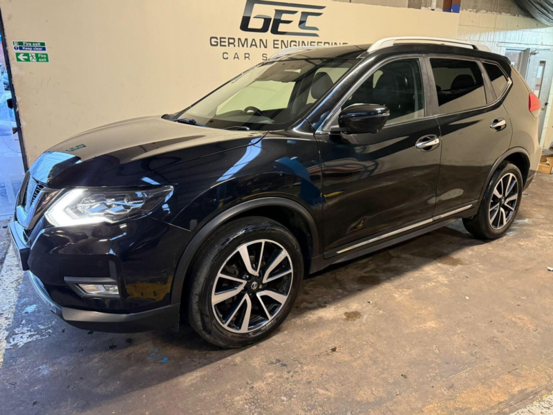 2018 Nissan X-Trail 1.6 Dig-T Tekna Euro 6 (s/s) 5dr in Black — image 1