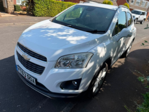 2013 Chevrolet Trax 1.7 Vcdi Lt in White — image 2