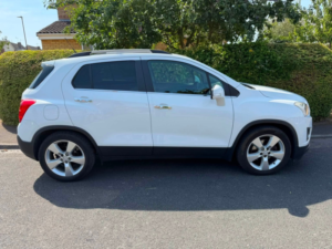 2013 Chevrolet Trax 1.7 Vcdi Lt in White — image 3