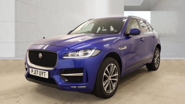 2017 Jaguar F-Pace 2.0 D180 R-Sport in Blue — image 1