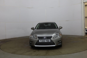 2018 Lexus Ct 1.8 200h Luxury E-CVT Euro 6 (s/s) 5dr in Silver — image 2