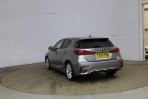 2018 Lexus Ct 1.8 200h Luxury E-CVT Euro 6 (s/s) 5dr in Silver — image 5