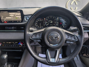 2019 Mazda Mazda6 2.5 Skyactiv-G Gt Sport Nav+ Auto Euro 6 (s/s) 4dr in Black — image 3