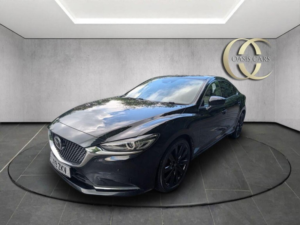 2019 Mazda Mazda6 2.5 Skyactiv-G Gt Sport Nav+ Auto Euro 6 (s/s) 4dr in Black — image 4
