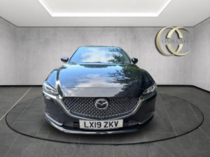 2019 Mazda Mazda6 2.5 Skyactiv-G Gt Sport Nav+ Auto Euro 6 (s/s) 4dr in Black — image 5