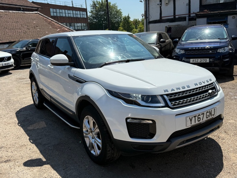 2017 Land Rover Range Rover Evoque Ed4 Se in White — image 1