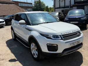2017 Land Rover Range Rover Evoque