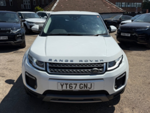 2017 Land Rover Range Rover Evoque Ed4 Se in White — image 2