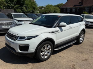 2017 Land Rover Range Rover Evoque Ed4 Se in White — image 3