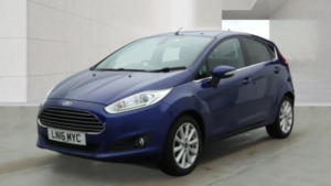 2016 Ford Fiesta