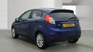2016 Ford Fiesta 1.0 T Ecoboost Titanium Blue 5dr 1 Keeper+low Tax+8 Stamps in Blue — image 4