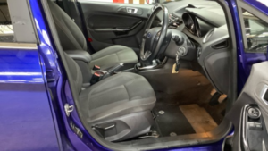 2016 Ford Fiesta 1.0 T Ecoboost Titanium Blue 5dr 1 Keeper+low Tax+8 Stamps in Blue — image 5