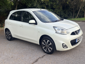 2015 Nissan Micra 1.2 Tekna in White — image 4