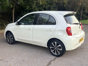 2015 Nissan Micra 1.2 Tekna in White — image 6