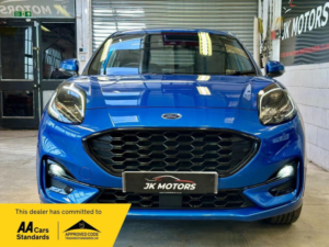 2022 Ford Puma 1.0t Ecoboost Mhev St-Line X Dct Euro 6 (s/s) 5dr in Blue — image 5