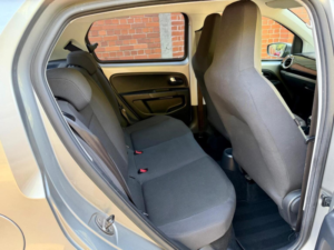 2013 Volkswagen Up! 1.0 High Up! Euro 5 5dr in Silver — image 4