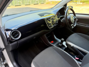 2013 Volkswagen Up! 1.0 High Up! Euro 5 5dr in Silver — image 6